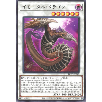 Immortal Dragon - DIFO-JP041