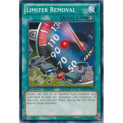 Limiter Removal - RP02-EN015