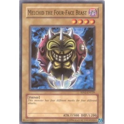 Melchid the Four-Face Beast - RP02-EN029