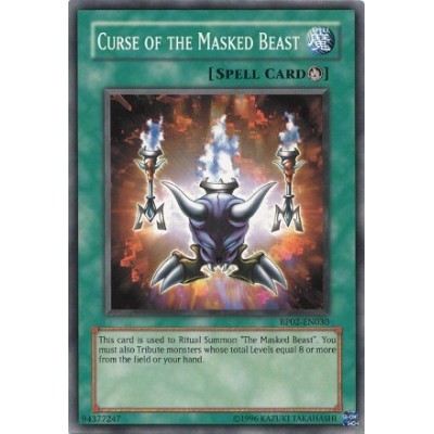 Curse of the Masked Beast - RP02-EN030