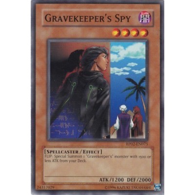 Gravekeeper's Spy - RP02-EN075