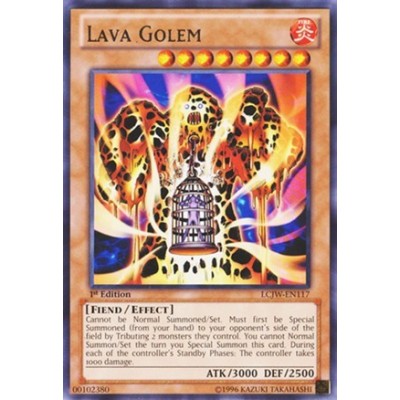 Lava Golem - RP02-EN082