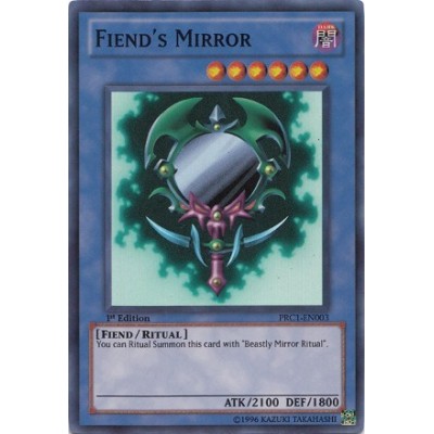 Fiend's Mirror - PRC1-EN003