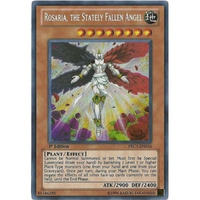 Rosaria, the Stately Fallen Angel - PRC1-EN016