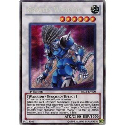 Gravity Warrior - PRC1-EN020