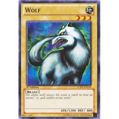 Wolf - LCJW-EN018