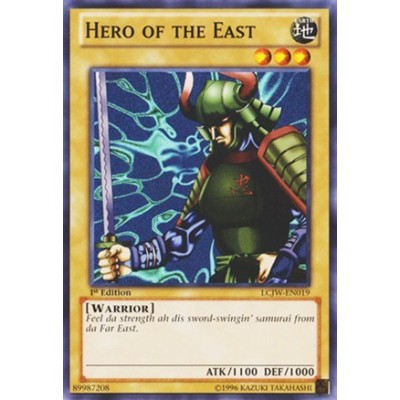 Hero of the East - LCJW-EN019