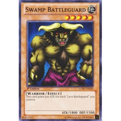 Swamp Battleguard - LCJW-EN020