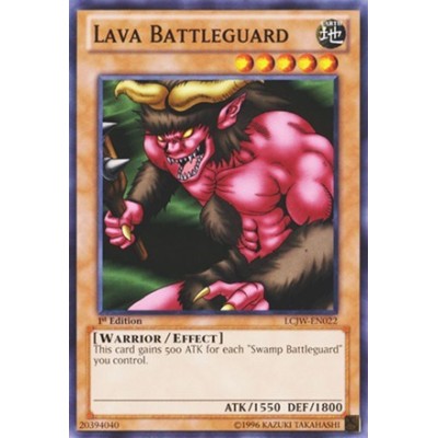 Lava Battleguard - LCJW-EN022