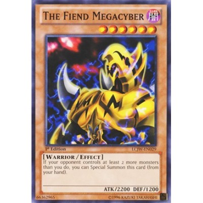 The Fiend Megacyber - LCJW-EN029