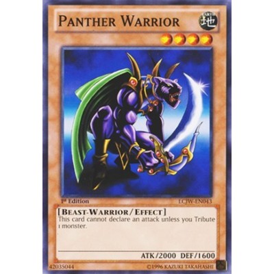 Panther Warrior - LCJW-EN043