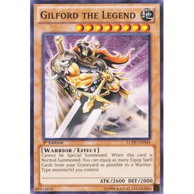 Gilford the Legend - LCJW-EN044