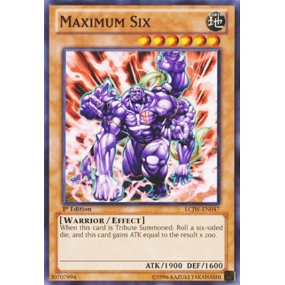 Maximum Six - LCJW-EN047