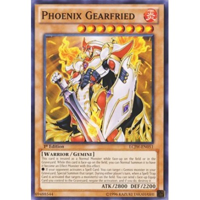 Phoenix Gearfried - LCJW-EN051