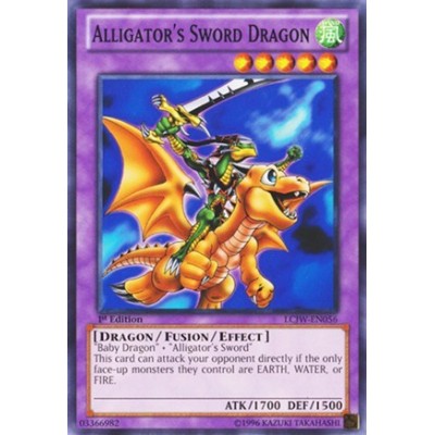 Alligator's Sword Dragon - LCJW-EN056