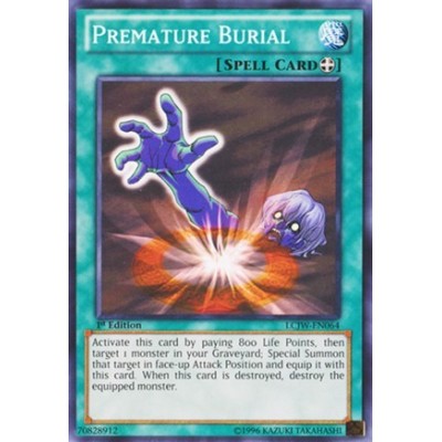 Premature Burial - LCJW-EN064