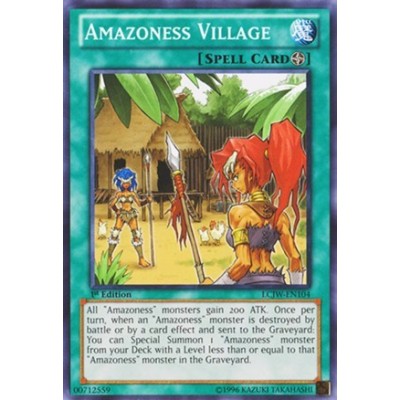 Amazoness Village - LCJW-EN104