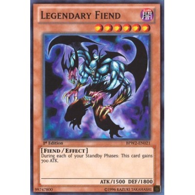 Legendary Fiend - LCJW-EN122