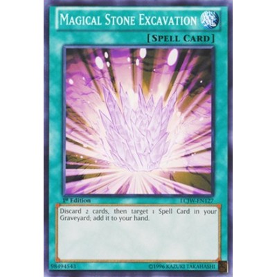 Magical Stone Excavation - LCJW-EN127