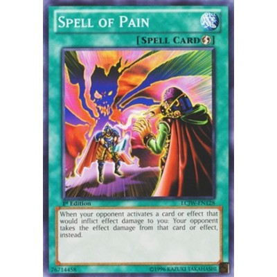 Spell of Pain - LCJW-EN128