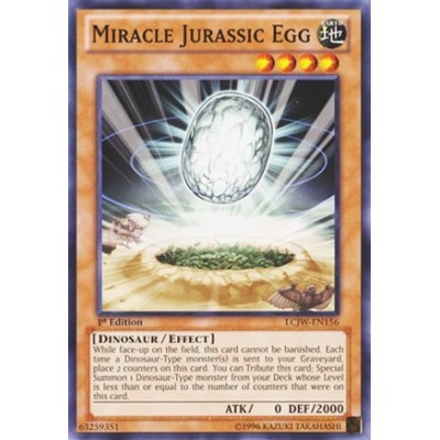 Miracle Jurassic Egg - LCJW-EN156