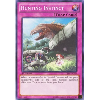 Hunting Instinct - LCJW-EN166