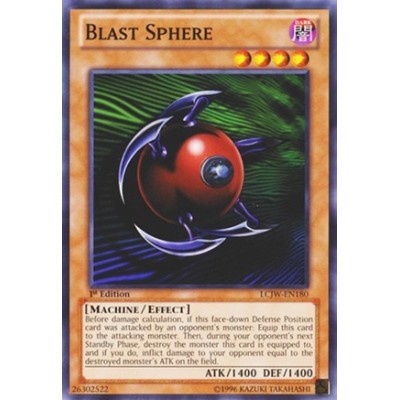 Blast Sphere - LCJW-EN180