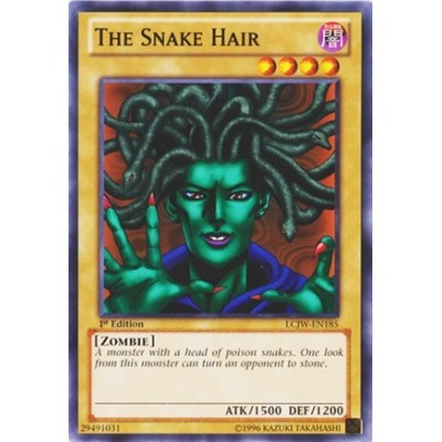 The Snake Hair - LCJW-EN185