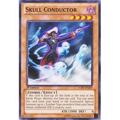 Skull Conductor - LCJW-EN209