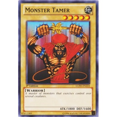 Monster Tamer - LCJW-EN222