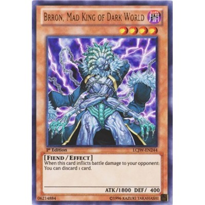 Brron, Mad King of Dark World - LCJW-EN244