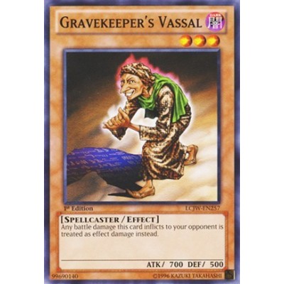 Gravekeeper's Vassal - LCJW-EN257