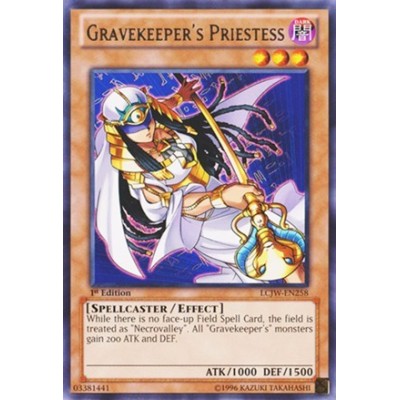 Gravekeeper's Priestess - LCJW-EN258