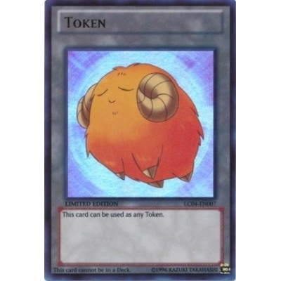 Yellow Sheep Token - LC04-EN007