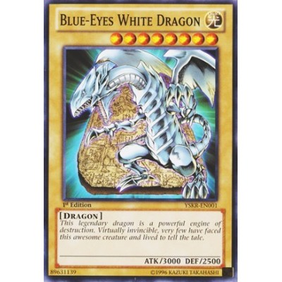 Blue-Eyes White Dragon - SDBE-EN001