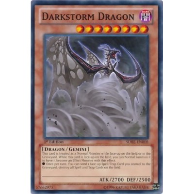 Darkstorm Dragon - SDBE-EN008