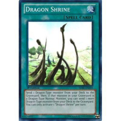 Dragon Shrine - SDBE-EN019 