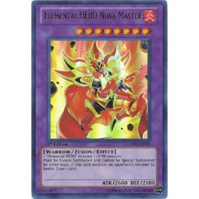 Elemental HERO Nova Master - GENF-EN093