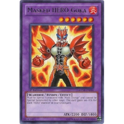 Masked HERO Goka - GENF-EN094