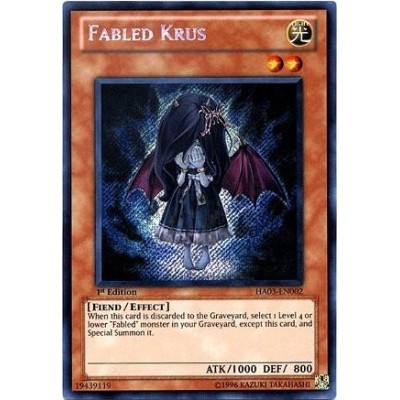 Fabled Krus - HA03-EN002