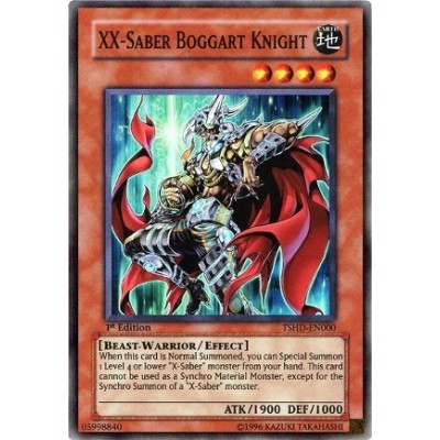 XX-Saber Boggart Knight - TSHD-EN000