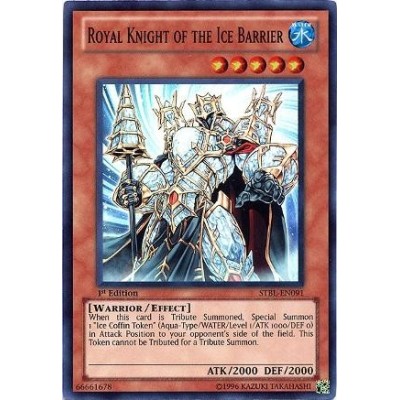 Royal Knight of the Ice Barrier - STBL-EN091