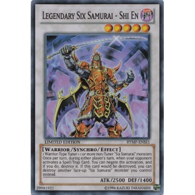 Legendary Six Samurai - Shi En - STOR-EN041