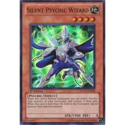 Silent Psychic Wizard - EXVC-EN025