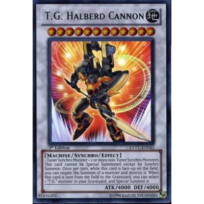 T.G. Halberd Cannon - EXVC-EN043