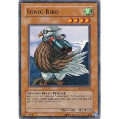 Sonic Bird - DB1-EN056