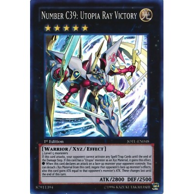 Number C39: Utopia Ray Victory - JOTL-EN048