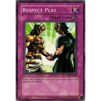 Respect Play - DB1-EN085