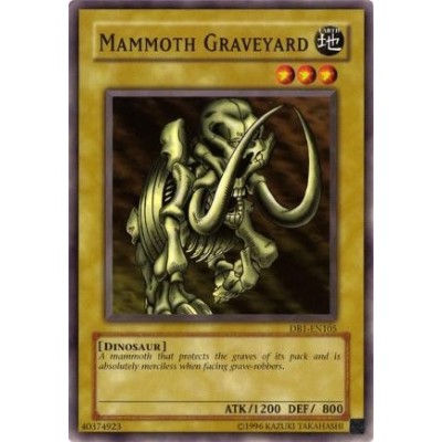 Mammoth Graveyard - DB1-EN105