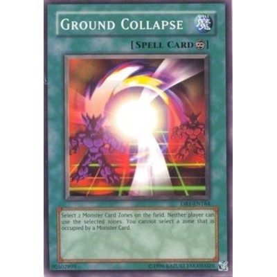 Ground Collapse - DB1-EN184